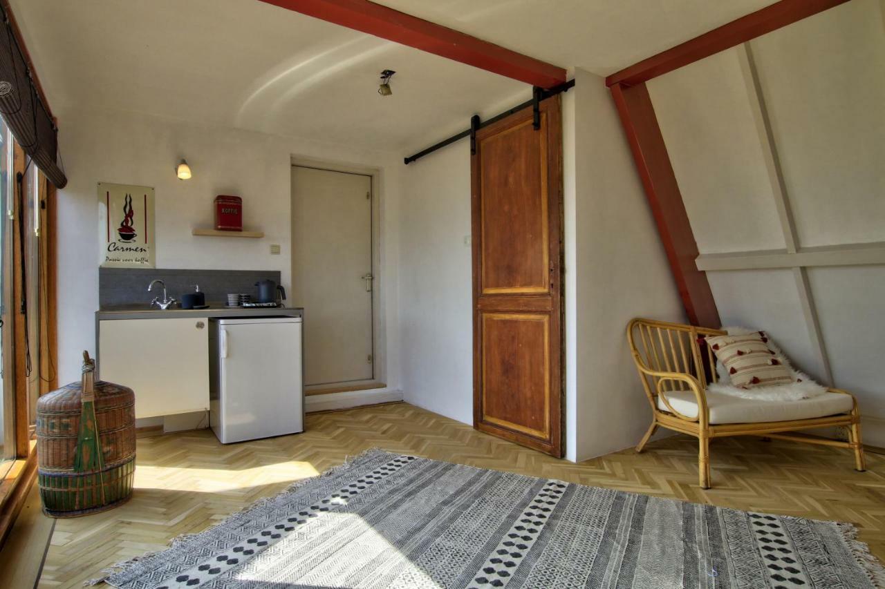 Rooftop Studio Near Amsterdam Castle Muiden Bagian luar foto